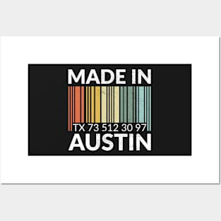 Made in Austin Posters and Art